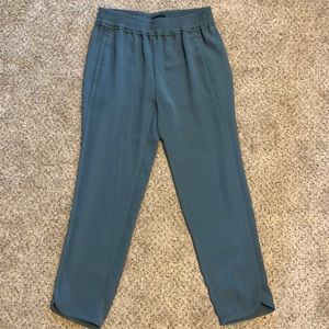 J.Crew Silk Jogger Pant